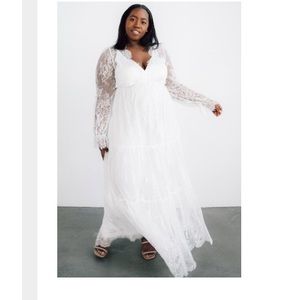 Baltic Born Gypsy Lace Maxi Dress 2XL